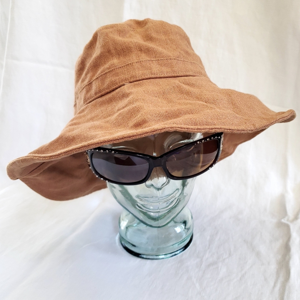 Uniqlo Brown Sun Hat